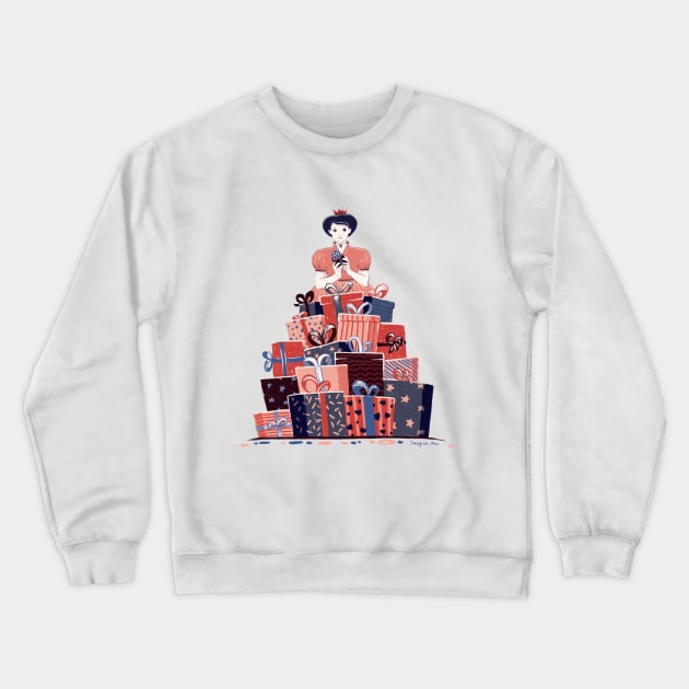 The Princess of Fancy Gifts Crewneck Sweatshirt by Imagine_ann